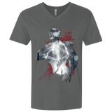 T-Shirts Heavy Metal / X-Small The Fist Men's Premium V-Neck