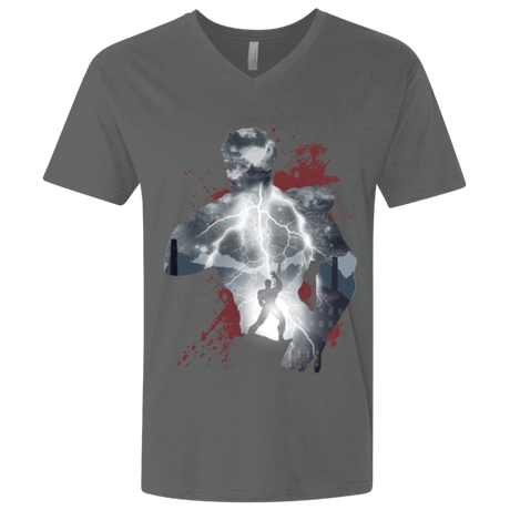 T-Shirts Heavy Metal / X-Small The Fist Men's Premium V-Neck