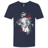 T-Shirts Midnight Navy / X-Small The Fist Men's Premium V-Neck