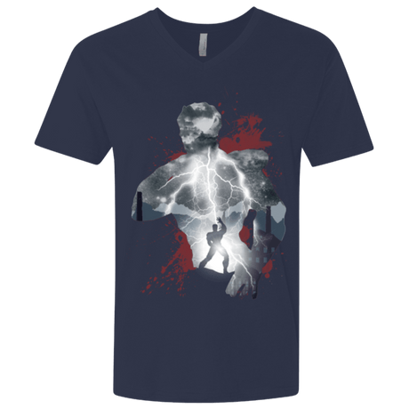 T-Shirts Midnight Navy / X-Small The Fist Men's Premium V-Neck