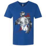 T-Shirts Royal / X-Small The Fist Men's Premium V-Neck