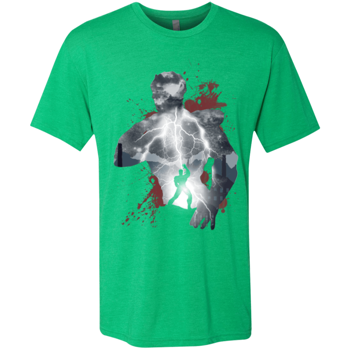 T-Shirts Envy / Small The Fist Men's Triblend T-Shirt