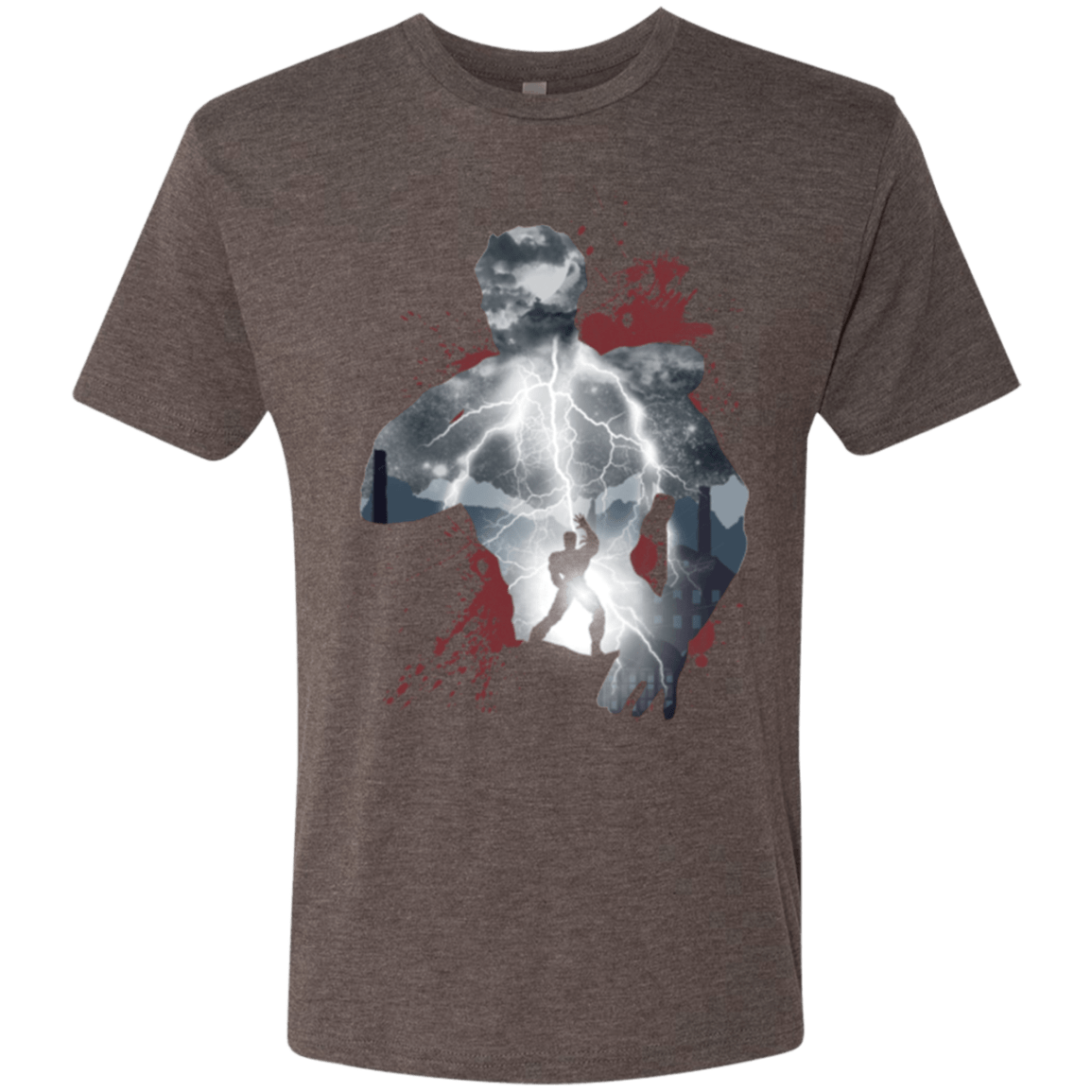 T-Shirts Macchiato / Small The Fist Men's Triblend T-Shirt