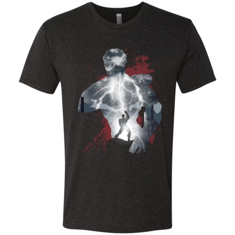 T-Shirts Vintage Black / Small The Fist Men's Triblend T-Shirt