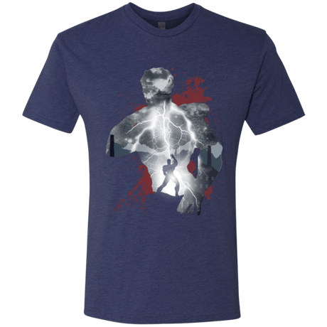 T-Shirts Vintage Navy / Small The Fist Men's Triblend T-Shirt