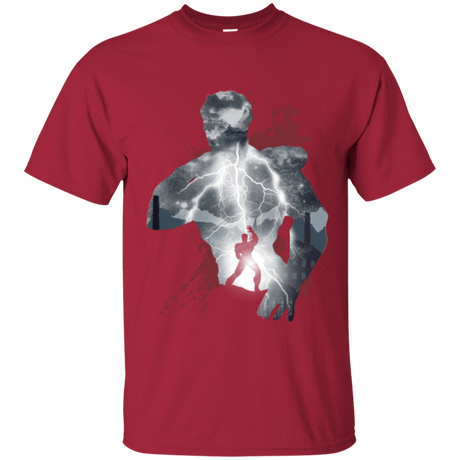 T-Shirts Cardinal / Small The Fist T-Shirt
