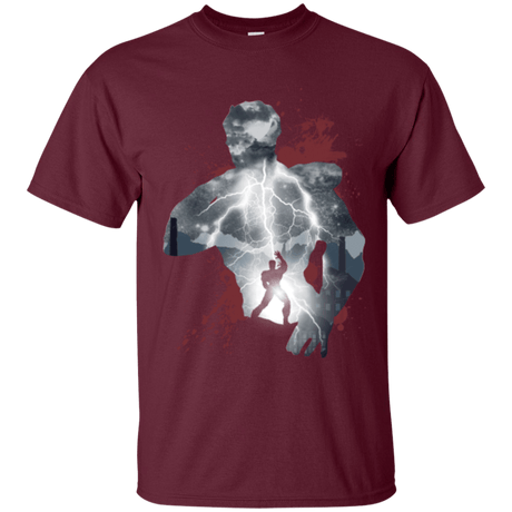 T-Shirts Maroon / Small The Fist T-Shirt