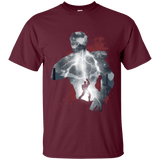 T-Shirts Maroon / Small The Fist T-Shirt