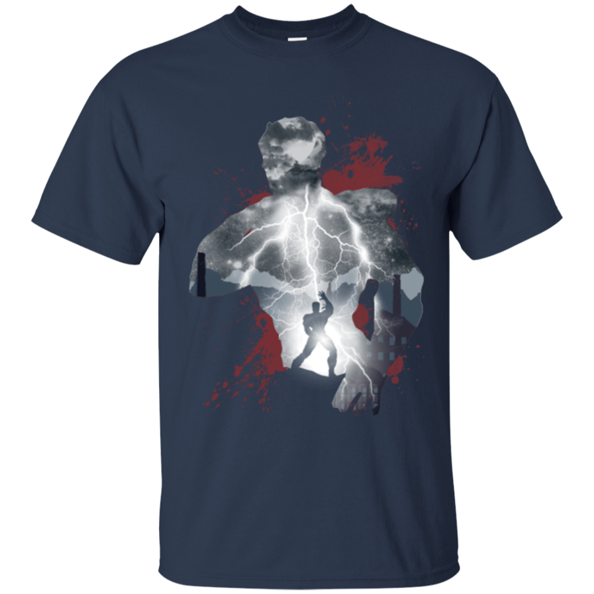 T-Shirts Navy / Small The Fist T-Shirt