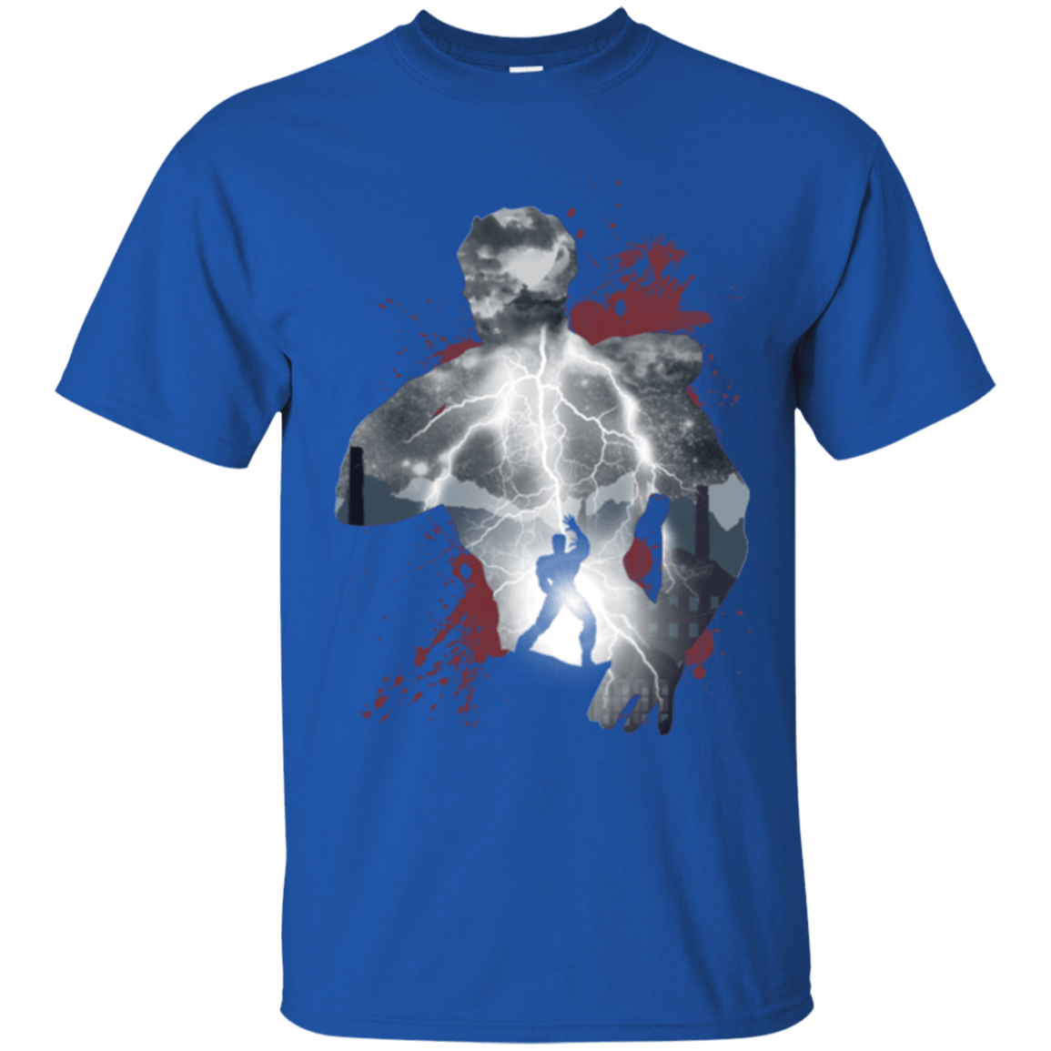 T-Shirts Royal / Small The Fist T-Shirt