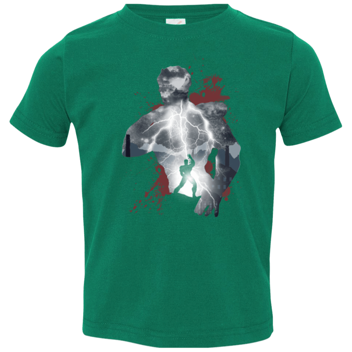 T-Shirts Kelly / 2T The Fist Toddler Premium T-Shirt