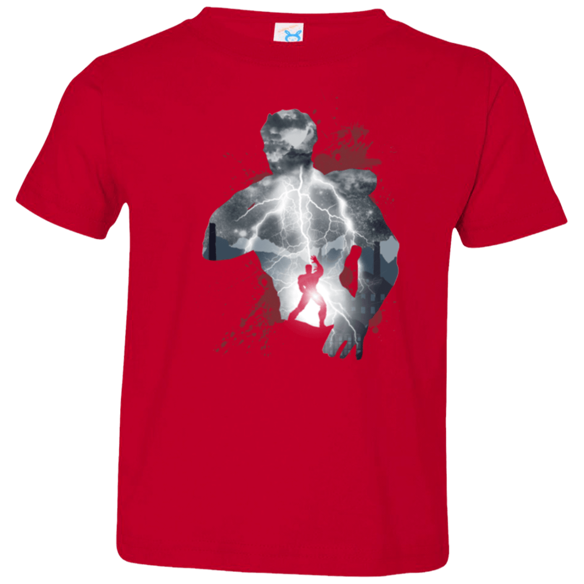 T-Shirts Red / 2T The Fist Toddler Premium T-Shirt