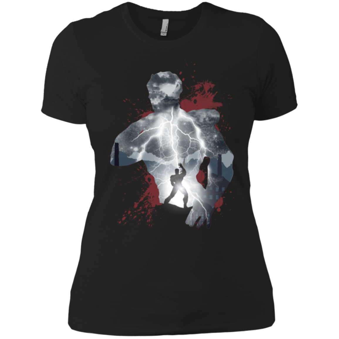 T-Shirts Black / X-Small The Fist Women's Premium T-Shirt