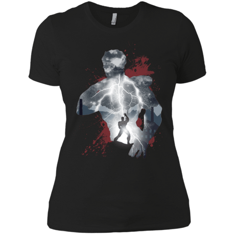 T-Shirts Black / X-Small The Fist Women's Premium T-Shirt