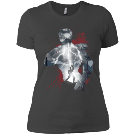 T-Shirts Heavy Metal / X-Small The Fist Women's Premium T-Shirt