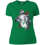 T-Shirts Kelly Green / X-Small The Fist Women's Premium T-Shirt