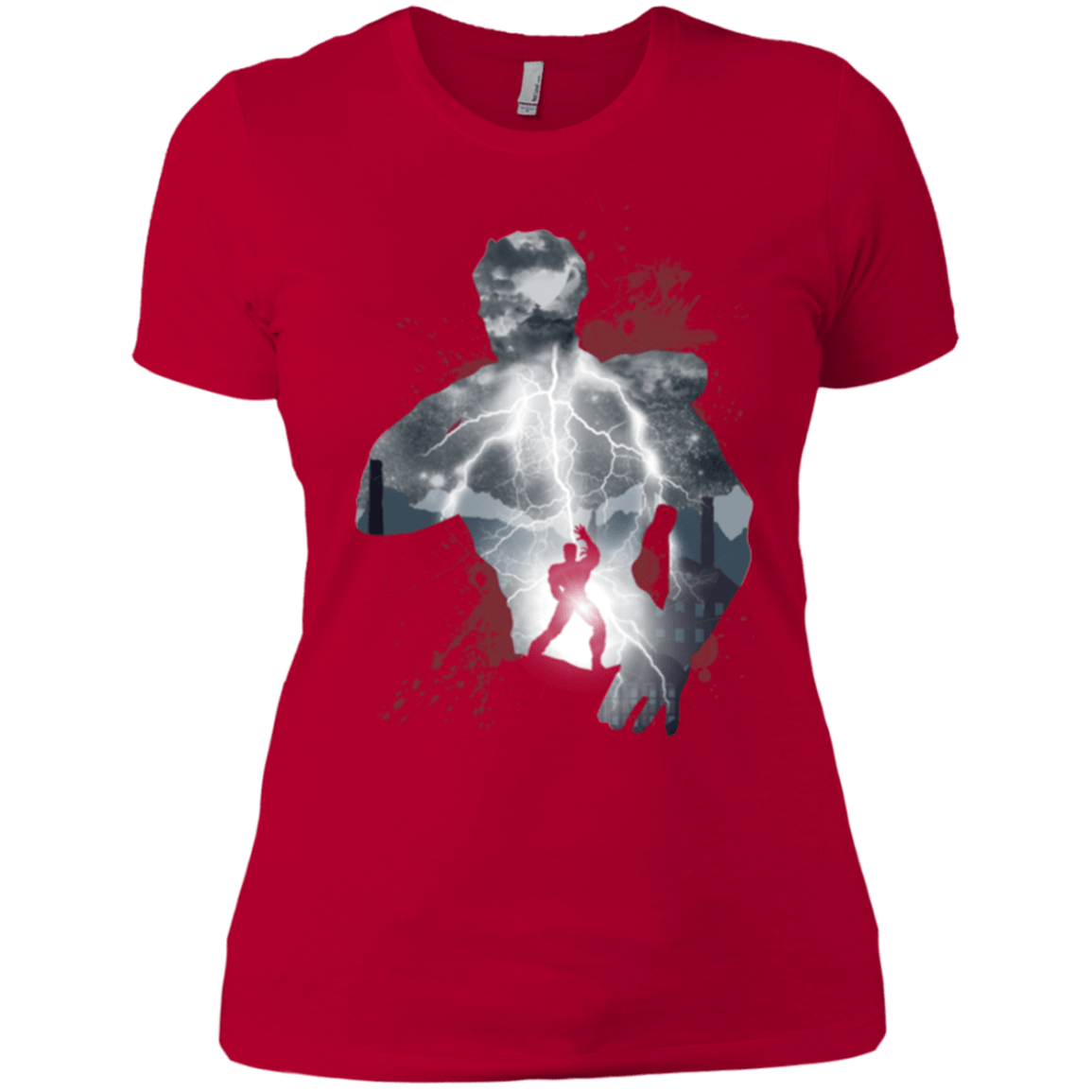 T-Shirts Red / X-Small The Fist Women's Premium T-Shirt