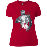 T-Shirts Red / X-Small The Fist Women's Premium T-Shirt