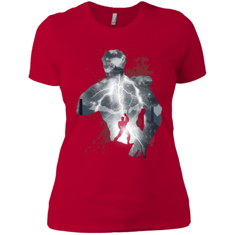 T-Shirts Red / X-Small The Fist Women's Premium T-Shirt