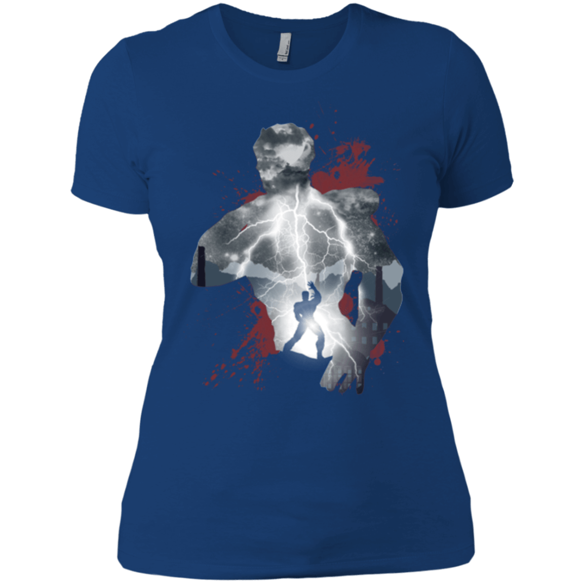 T-Shirts Royal / X-Small The Fist Women's Premium T-Shirt