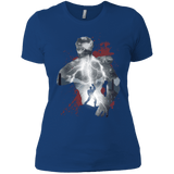 T-Shirts Royal / X-Small The Fist Women's Premium T-Shirt