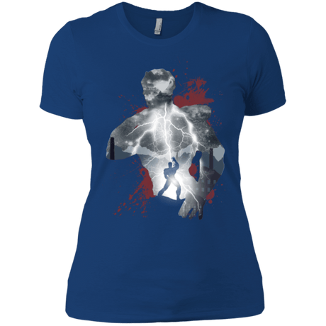 T-Shirts Royal / X-Small The Fist Women's Premium T-Shirt