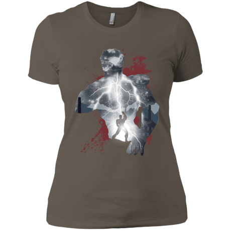 T-Shirts Warm Grey / X-Small The Fist Women's Premium T-Shirt