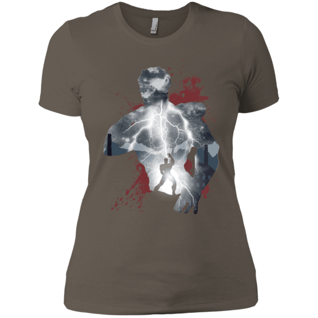 T-Shirts Warm Grey / X-Small The Fist Women's Premium T-Shirt