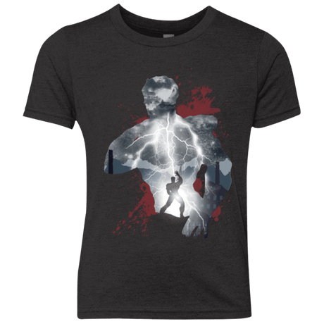 T-Shirts Vintage Black / YXS The Fist Youth Triblend T-Shirt