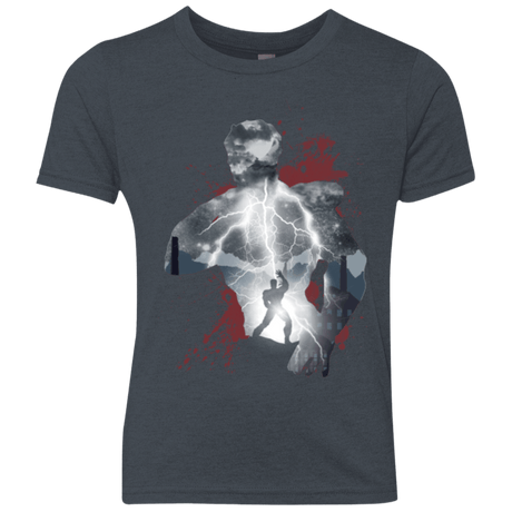 T-Shirts Vintage Navy / YXS The Fist Youth Triblend T-Shirt