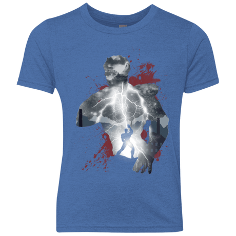 T-Shirts Vintage Royal / YXS The Fist Youth Triblend T-Shirt