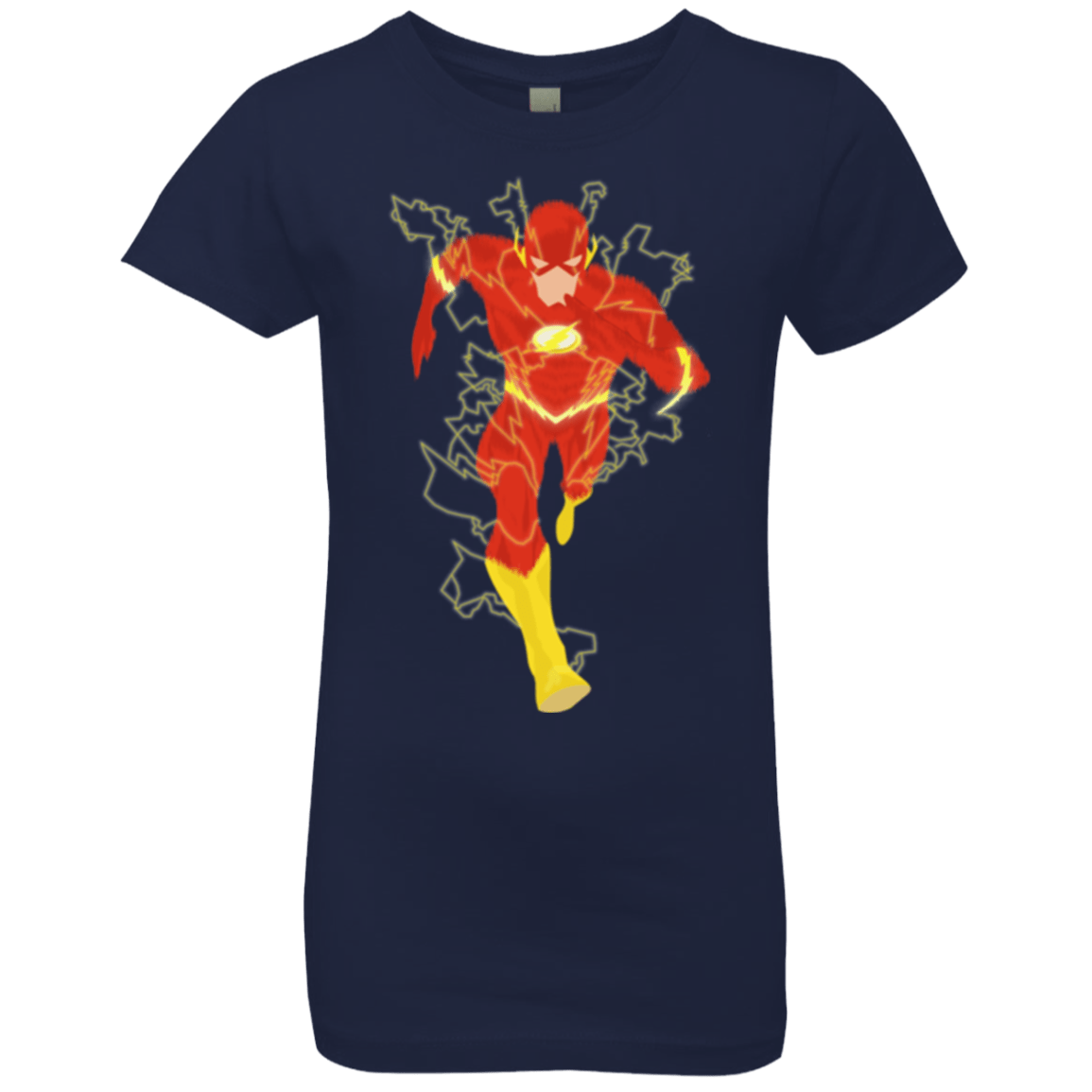 T-Shirts Midnight Navy / YXS The Flash Girls Premium T-Shirt