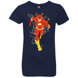 T-Shirts Midnight Navy / YXS The Flash Girls Premium T-Shirt