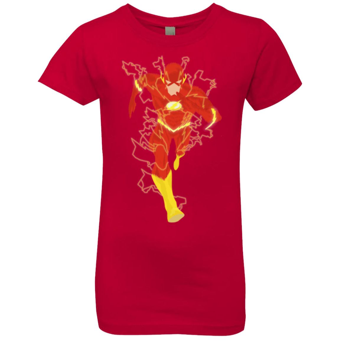 T-Shirts Red / YXS The Flash Girls Premium T-Shirt