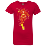 T-Shirts Red / YXS The Flash Girls Premium T-Shirt