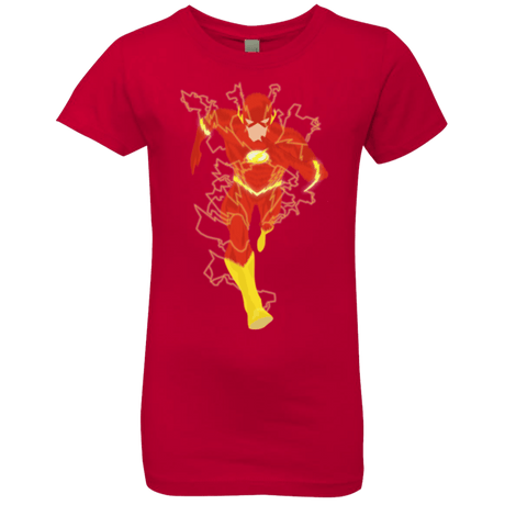 T-Shirts Red / YXS The Flash Girls Premium T-Shirt