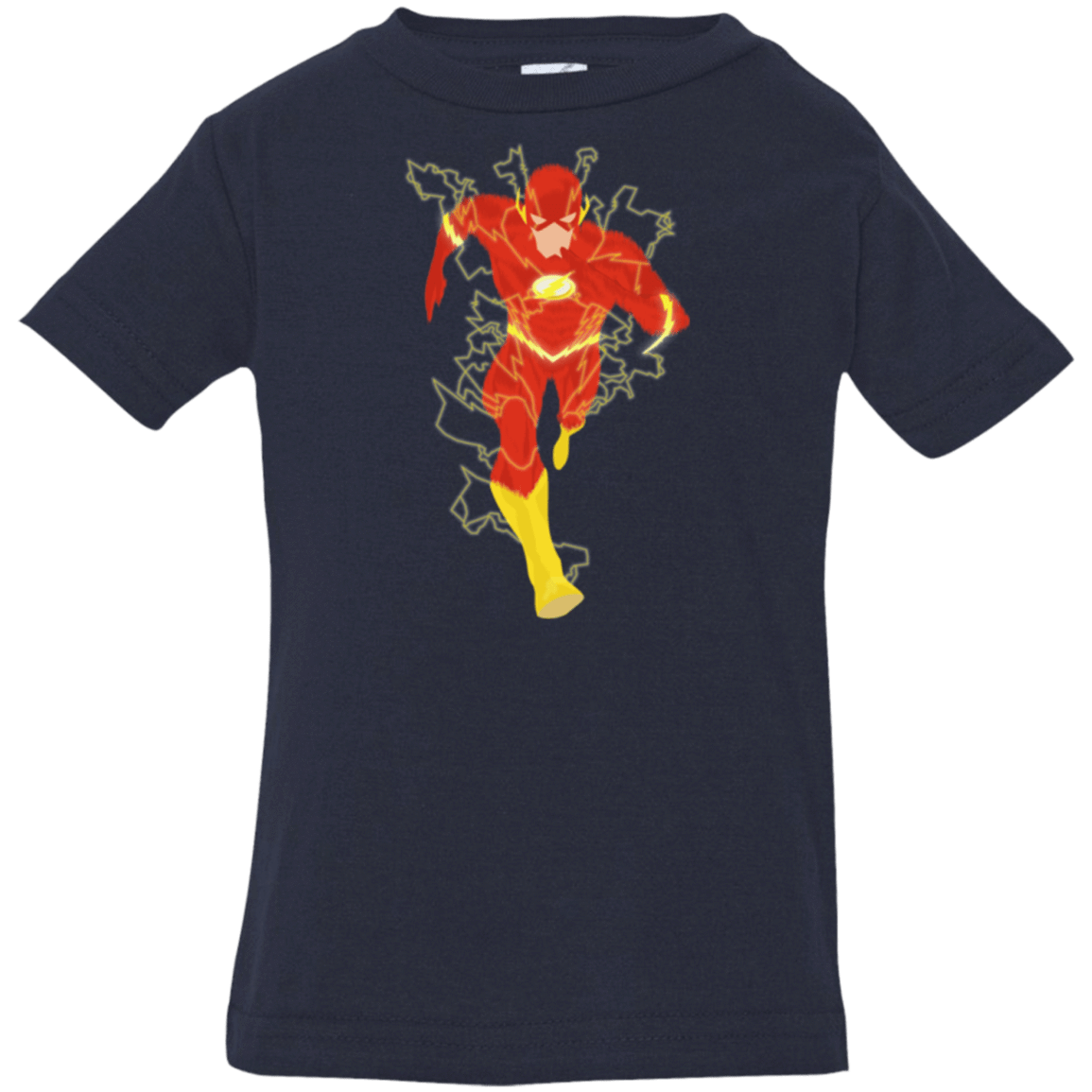 T-Shirts Navy / 6 Months The Flash Infant Premium T-Shirt
