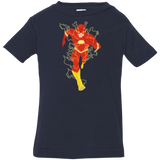 T-Shirts Navy / 6 Months The Flash Infant Premium T-Shirt