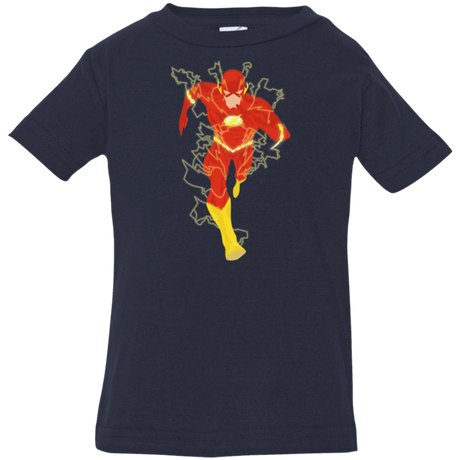 T-Shirts Navy / 6 Months The Flash Infant Premium T-Shirt