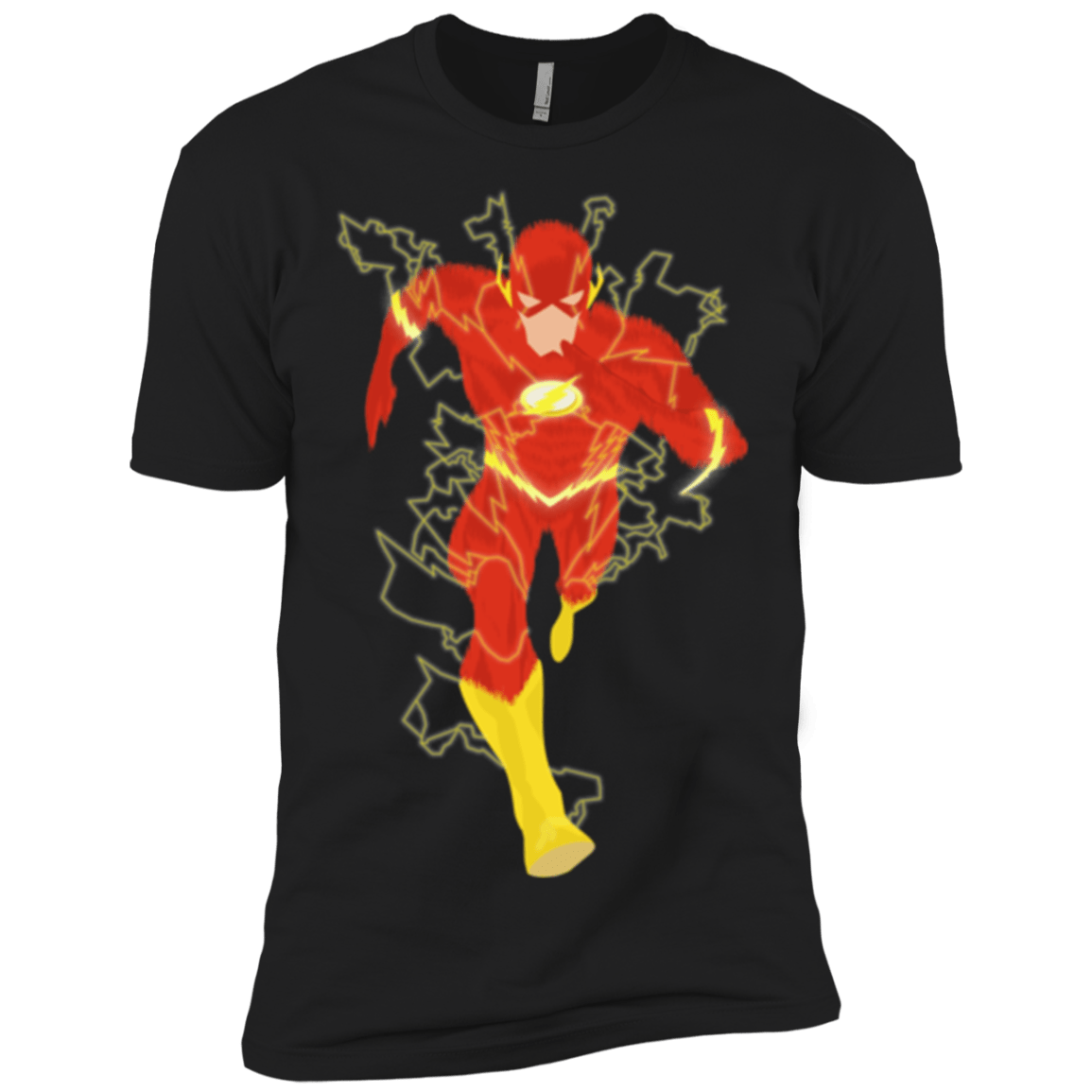 T-Shirts Black / X-Small The Flash Men's Premium T-Shirt