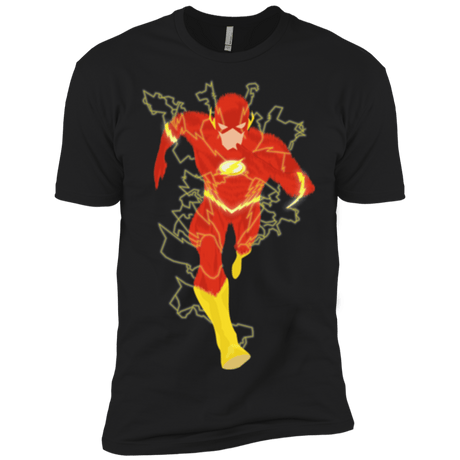 T-Shirts Black / X-Small The Flash Men's Premium T-Shirt