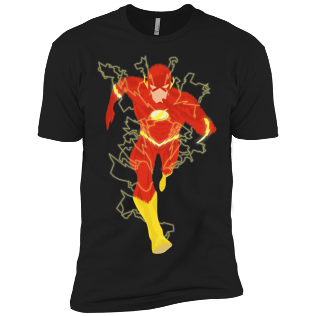 T-Shirts Black / X-Small The Flash Men's Premium T-Shirt