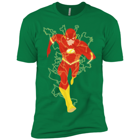 T-Shirts Kelly Green / X-Small The Flash Men's Premium T-Shirt