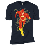 T-Shirts Midnight Navy / X-Small The Flash Men's Premium T-Shirt