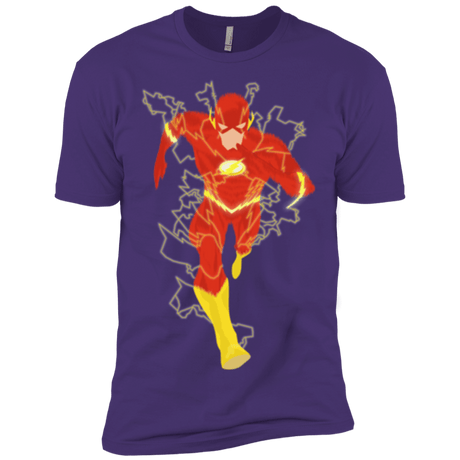 T-Shirts Purple / X-Small The Flash Men's Premium T-Shirt