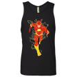 T-Shirts Black / Small The Flash Men's Premium Tank Top