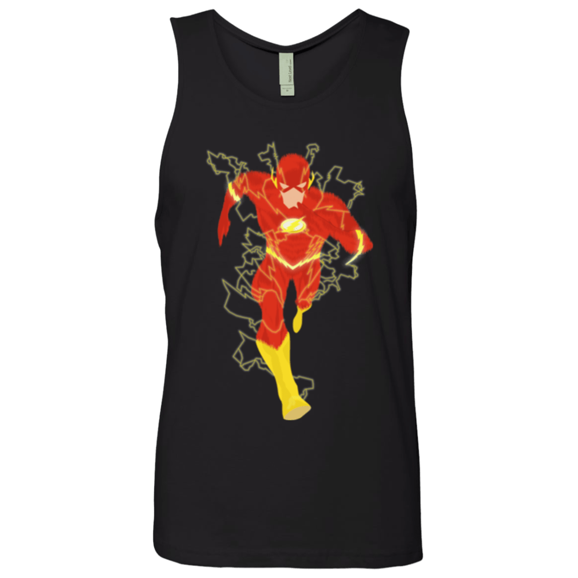 T-Shirts Black / Small The Flash Men's Premium Tank Top