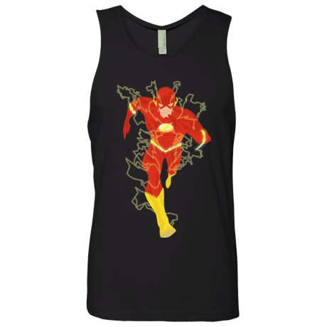 T-Shirts Black / Small The Flash Men's Premium Tank Top