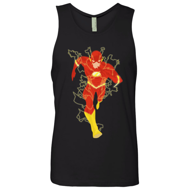 T-Shirts Black / Small The Flash Men's Premium Tank Top
