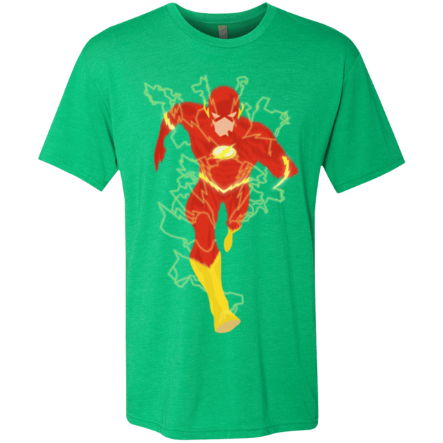 T-Shirts Envy / Small The Flash Men's Triblend T-Shirt